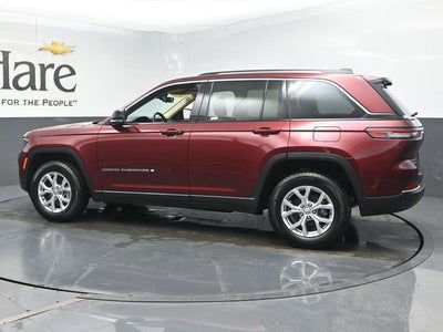 2022 Jeep Grand Cherokee Limited