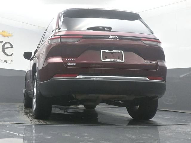2022 Jeep Grand Cherokee Limited