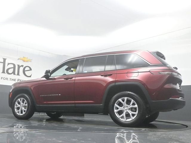 2022 Jeep Grand Cherokee Limited