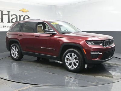 2022 Jeep Grand Cherokee Limited