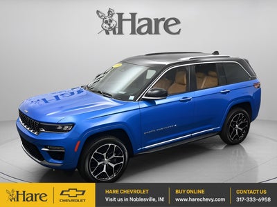 2023 Jeep Grand Cherokee Summit Reserve 4x4