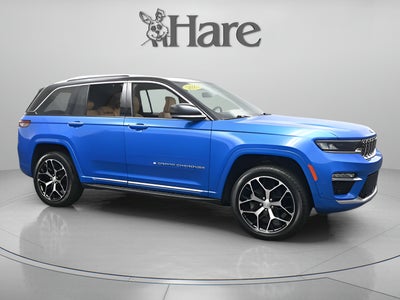 2023 Jeep Grand Cherokee Summit Reserve 4x4