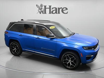 2023 Jeep Grand Cherokee Summit Reserve 4x4