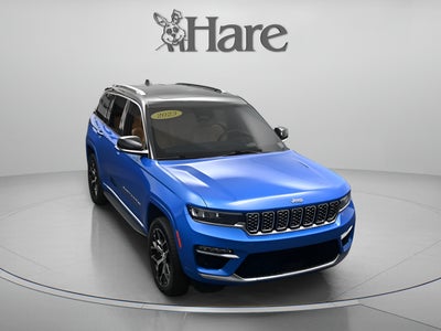 2023 Jeep Grand Cherokee Summit Reserve 4x4