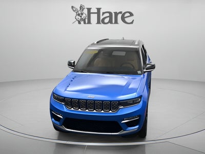 2023 Jeep Grand Cherokee Summit Reserve 4x4
