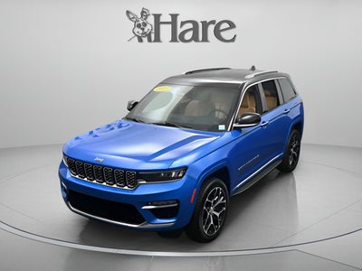 2023 Jeep Grand Cherokee Summit Reserve 4x4