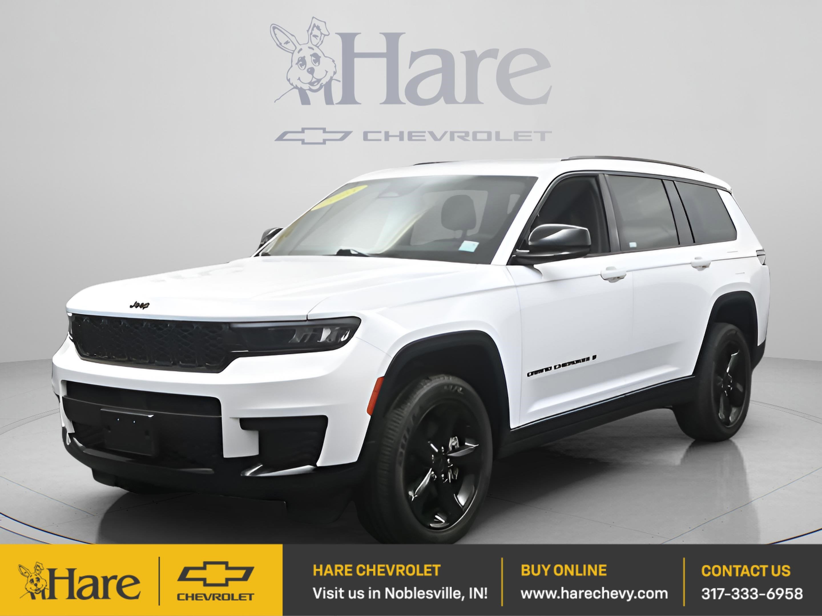 2023 Jeep Grand Cherokee L Altitude 4x4