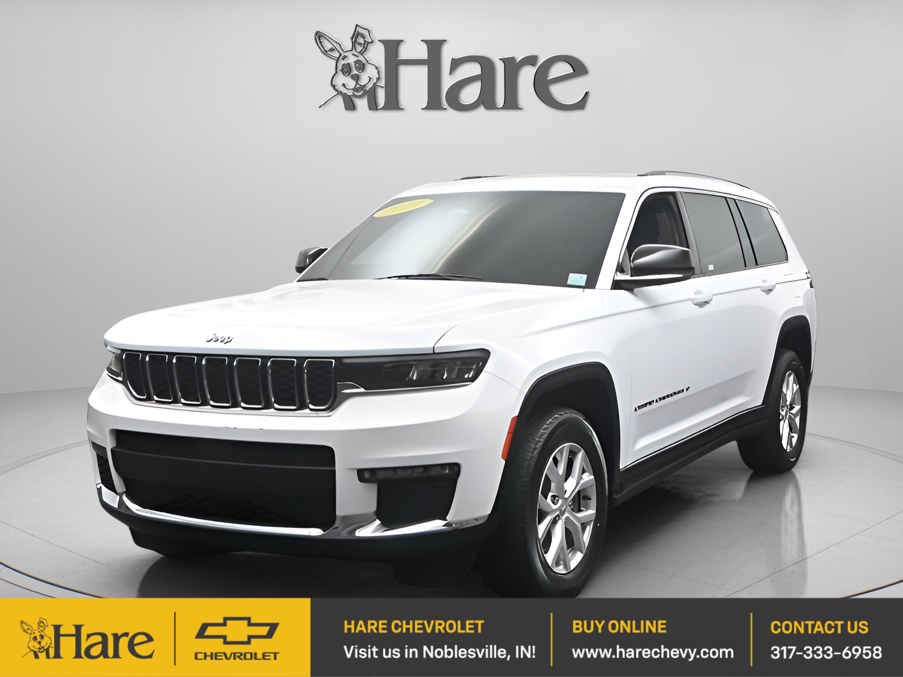 2021 Jeep Grand Cherokee L Limited 4x4