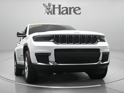 2021 Jeep Grand Cherokee L Limited 4x4