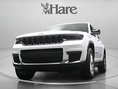 2021 Jeep Grand Cherokee L Limited 4x4