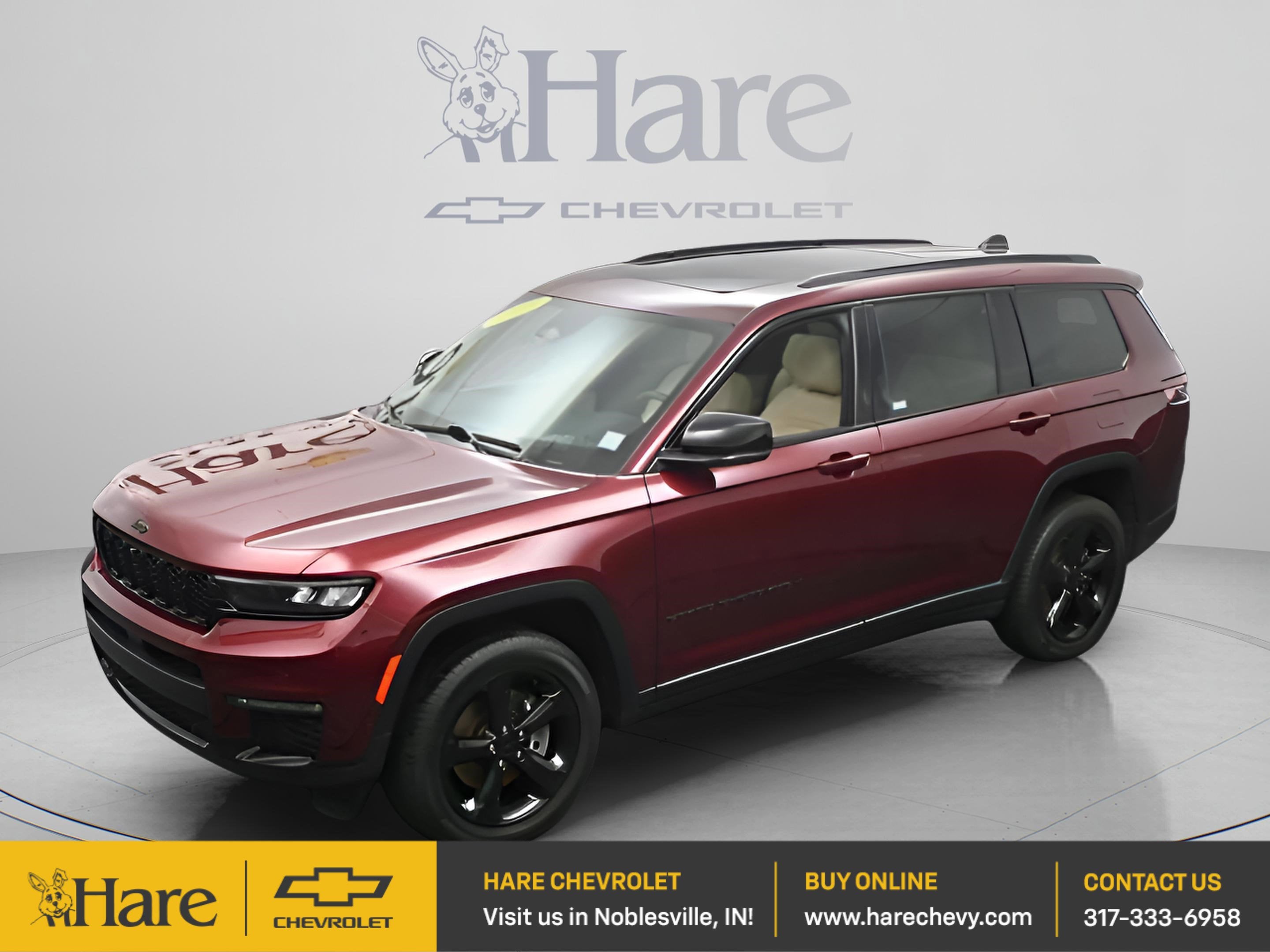 2023 Jeep Grand Cherokee L Limited 4x4