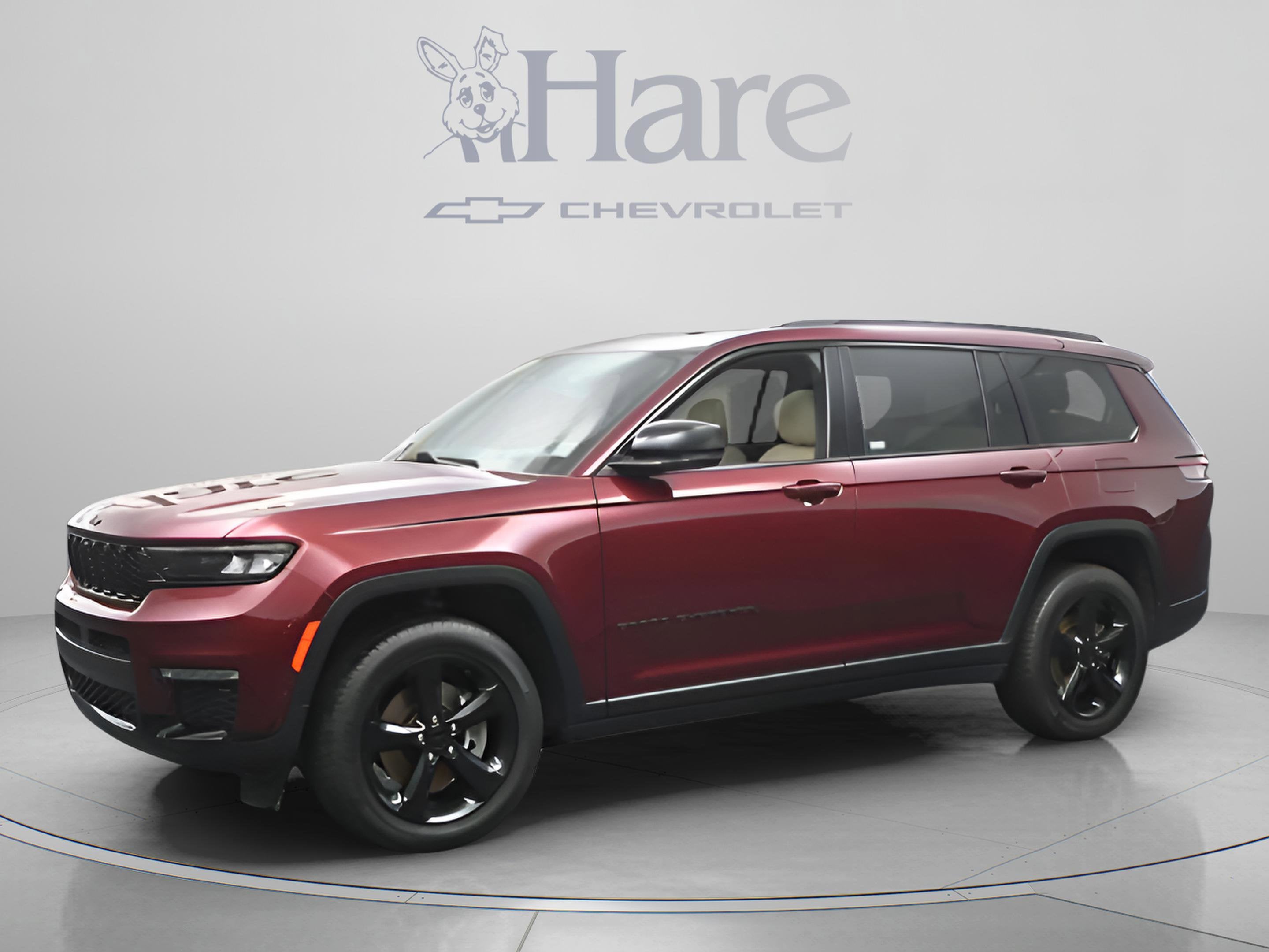 2023 Jeep Grand Cherokee L Limited 4x4
