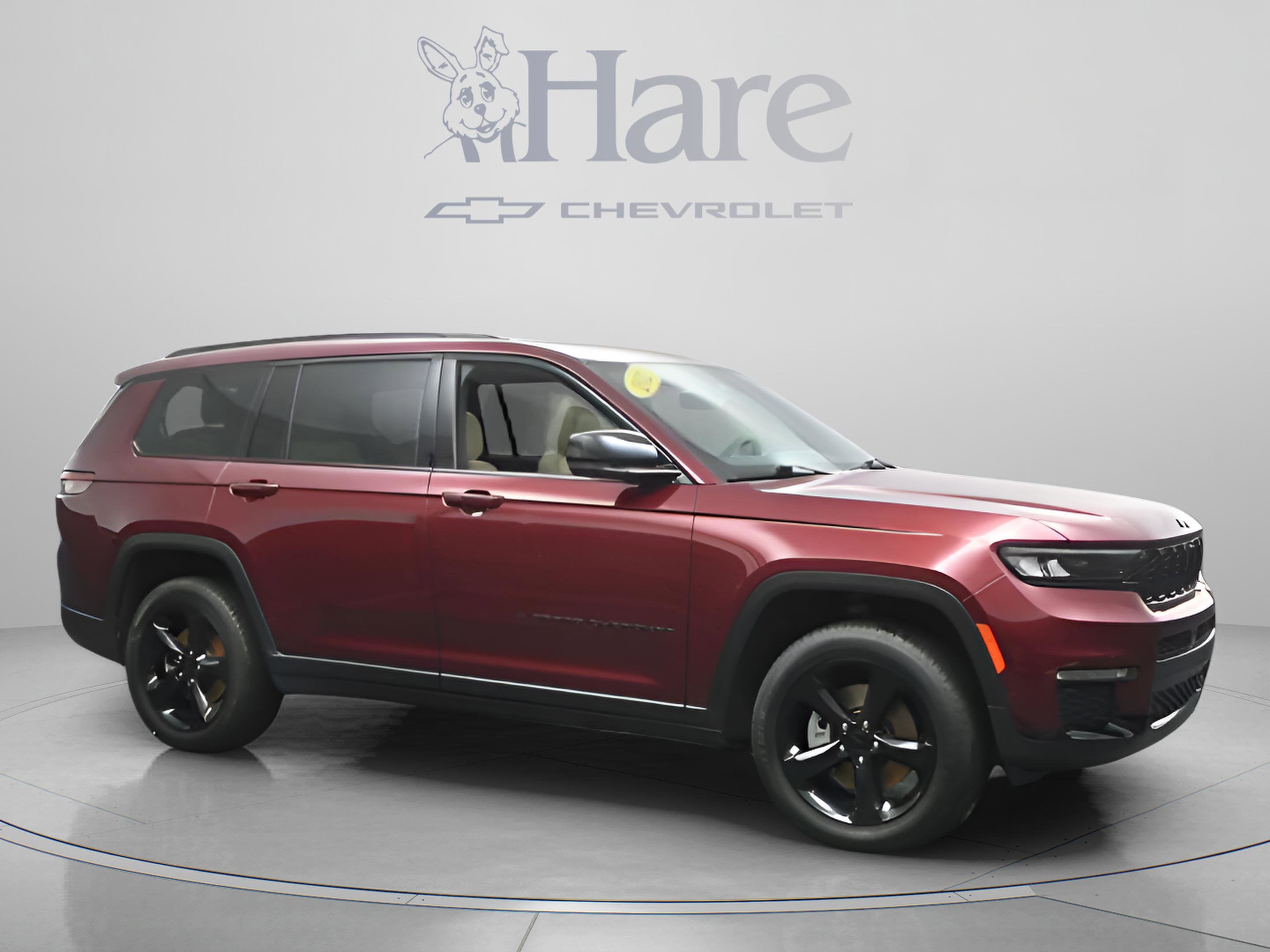 2023 Jeep Grand Cherokee L Limited 4x4