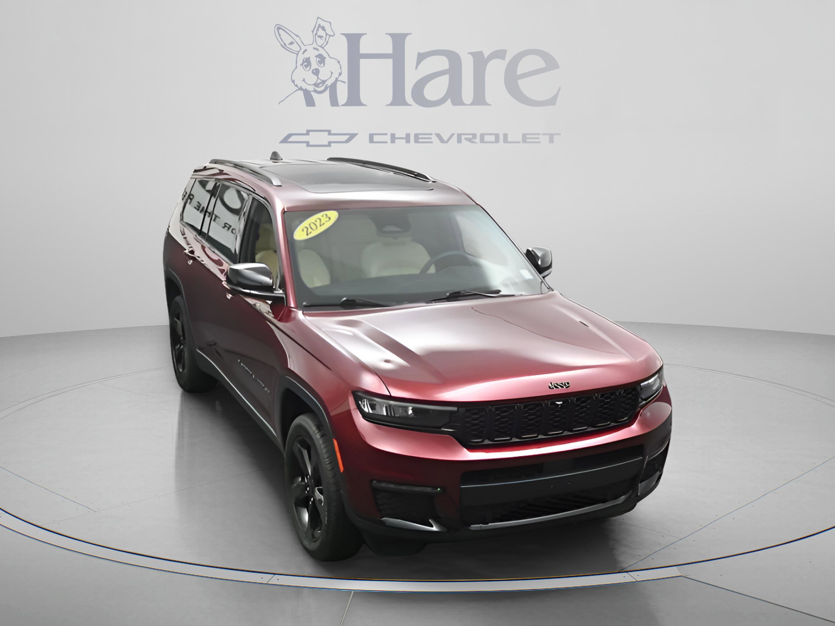 2023 Jeep Grand Cherokee L Limited 4x4