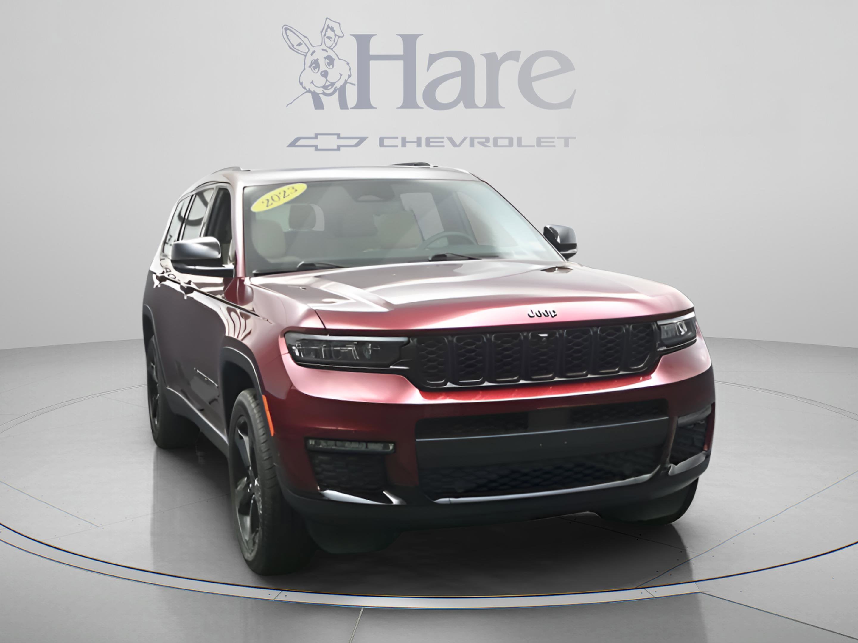 2023 Jeep Grand Cherokee L Limited 4x4