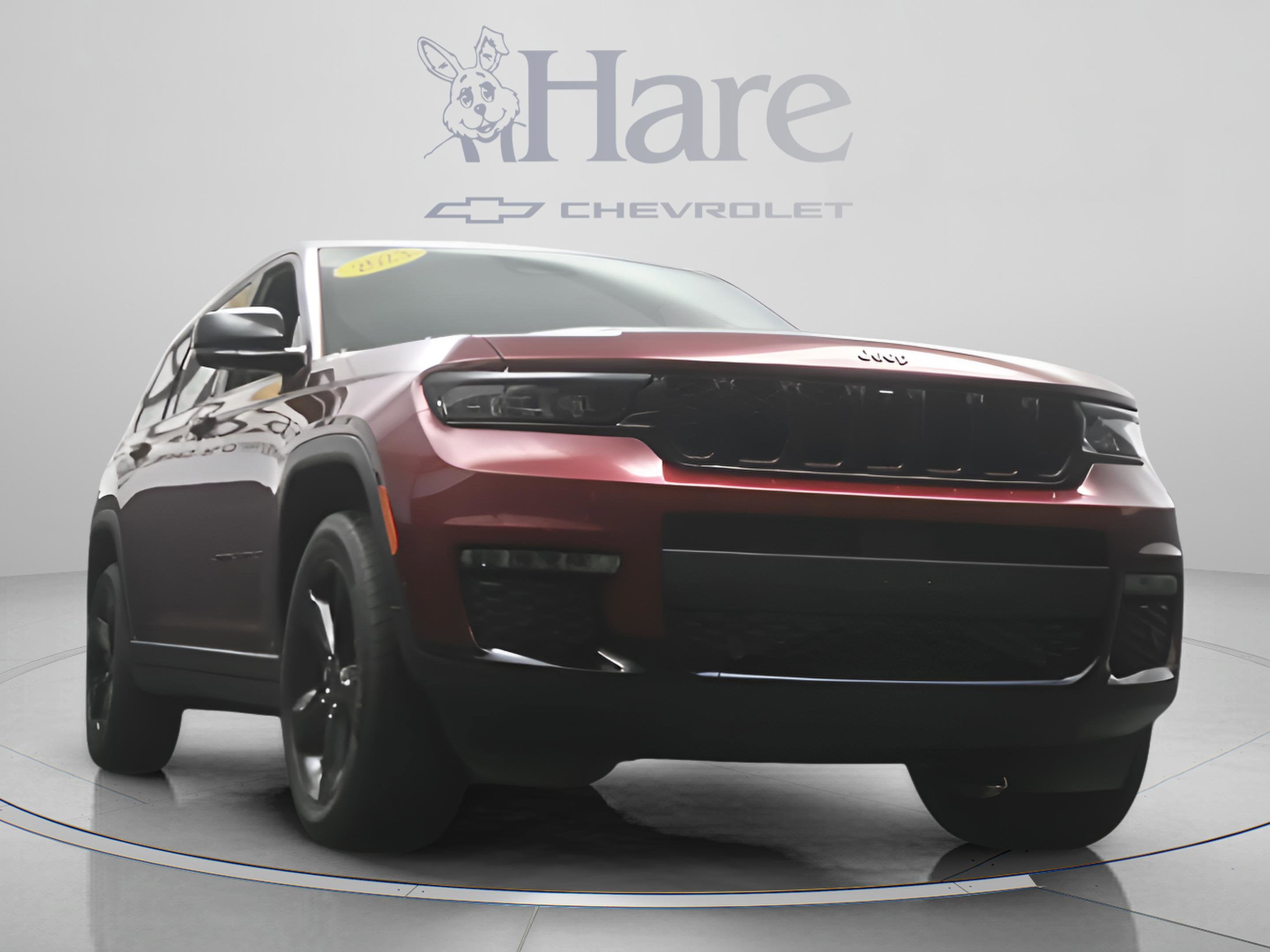 2023 Jeep Grand Cherokee L Limited 4x4