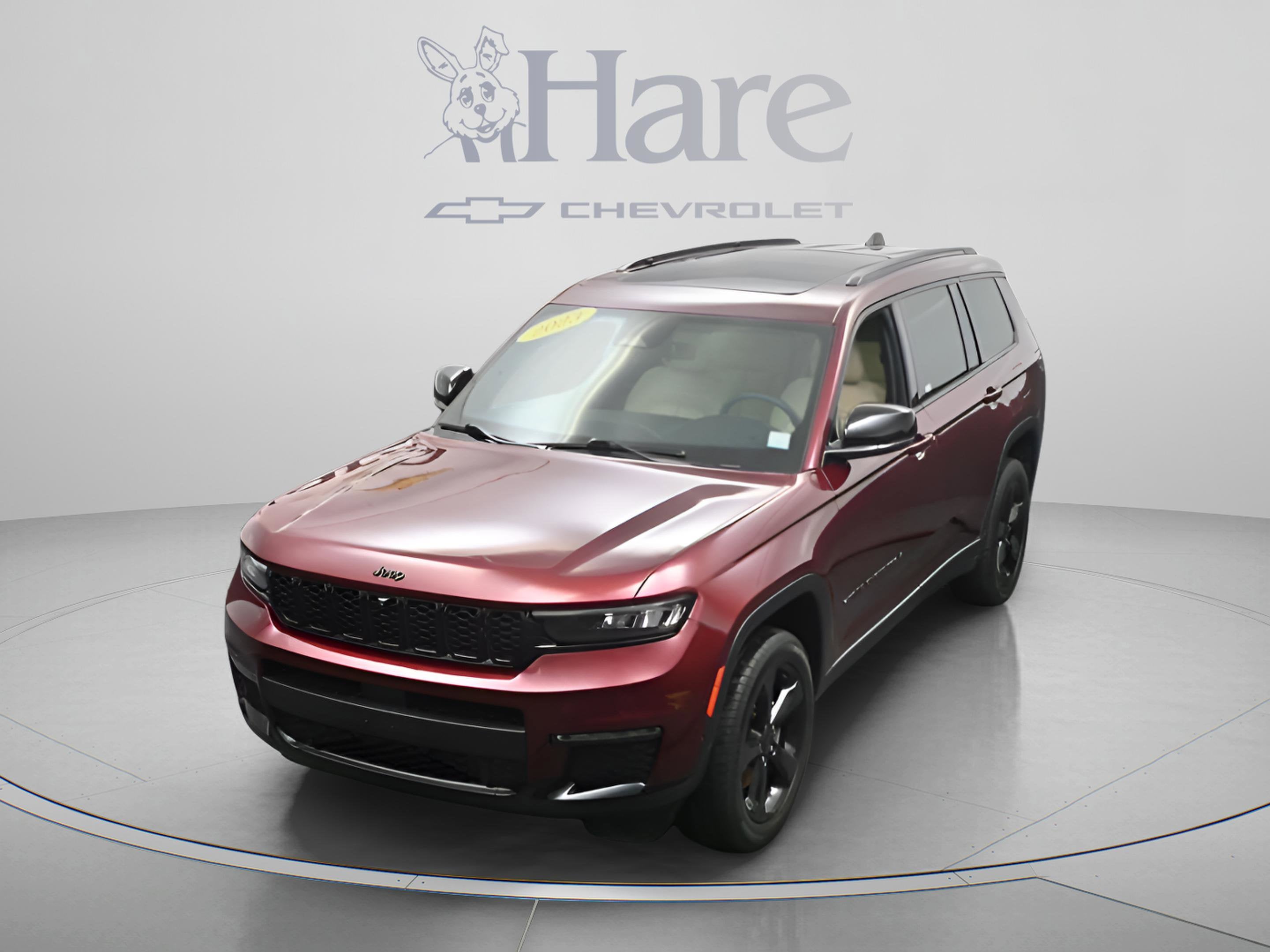 2023 Jeep Grand Cherokee L Limited 4x4