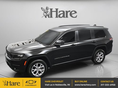 2021 Jeep Grand Cherokee L Limited 4x4