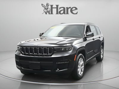 2021 Jeep Grand Cherokee L Limited 4x4