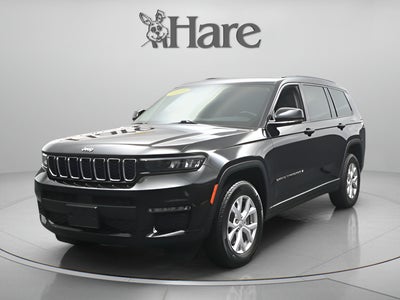 2021 Jeep Grand Cherokee L Limited 4x4