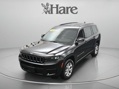 2021 Jeep Grand Cherokee L Limited 4x4