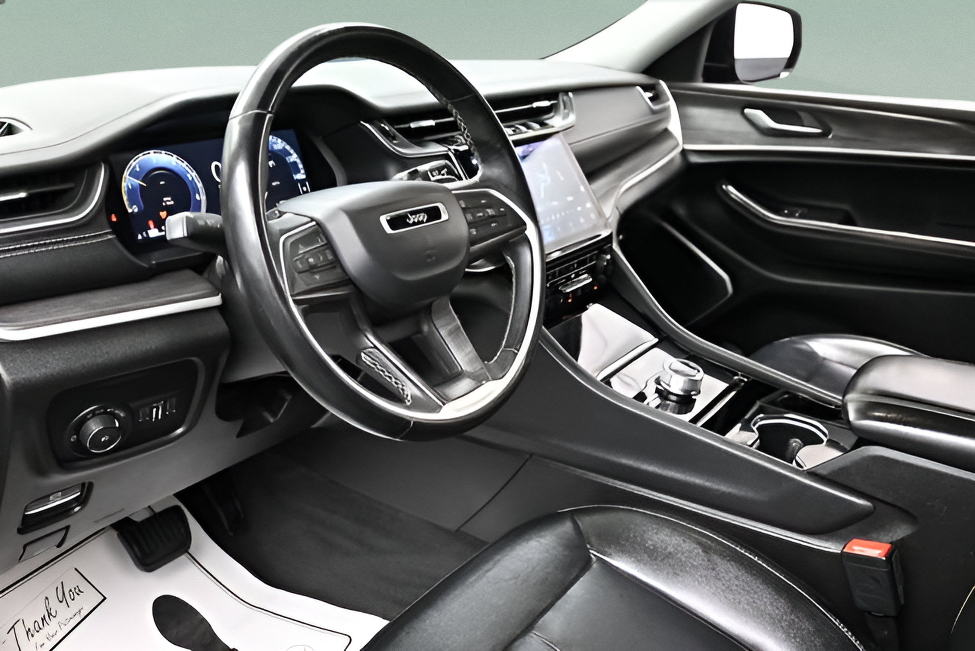 2021 Jeep Grand Cherokee L Limited 4x4