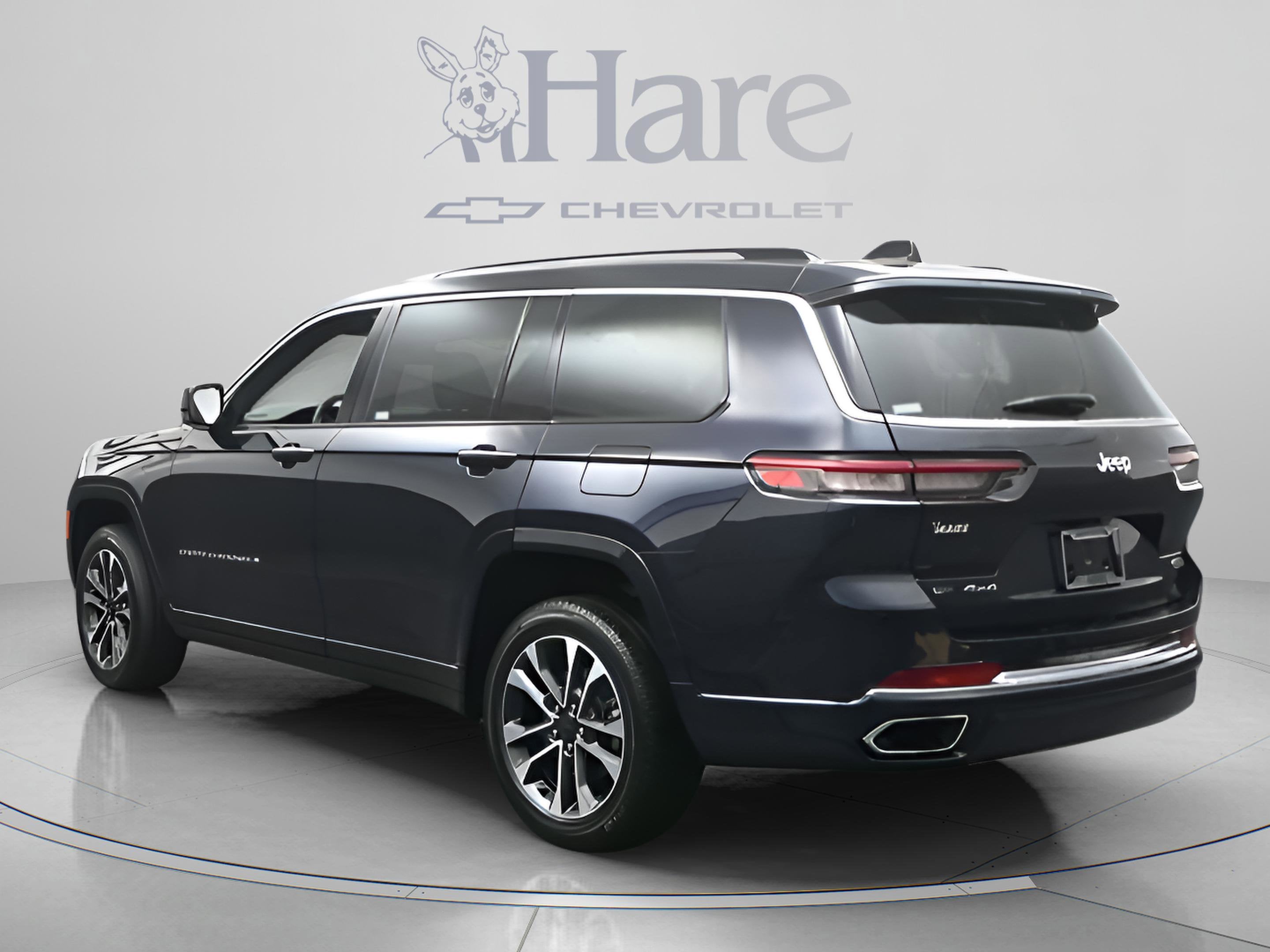 2023 Jeep Grand Cherokee L Overland