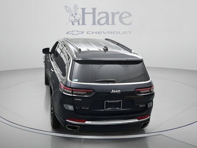 2023 Jeep Grand Cherokee L Overland