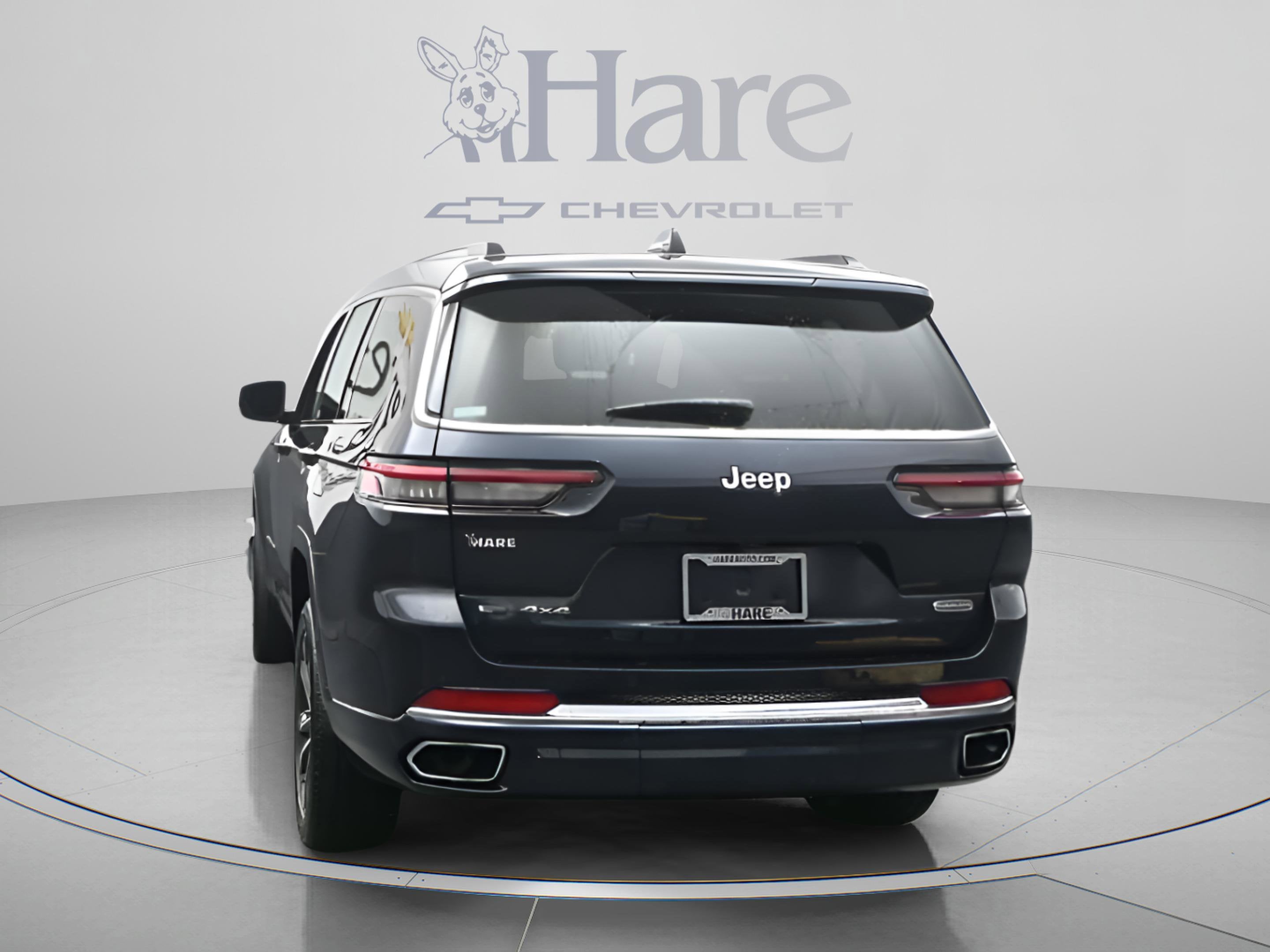 2023 Jeep Grand Cherokee L Overland