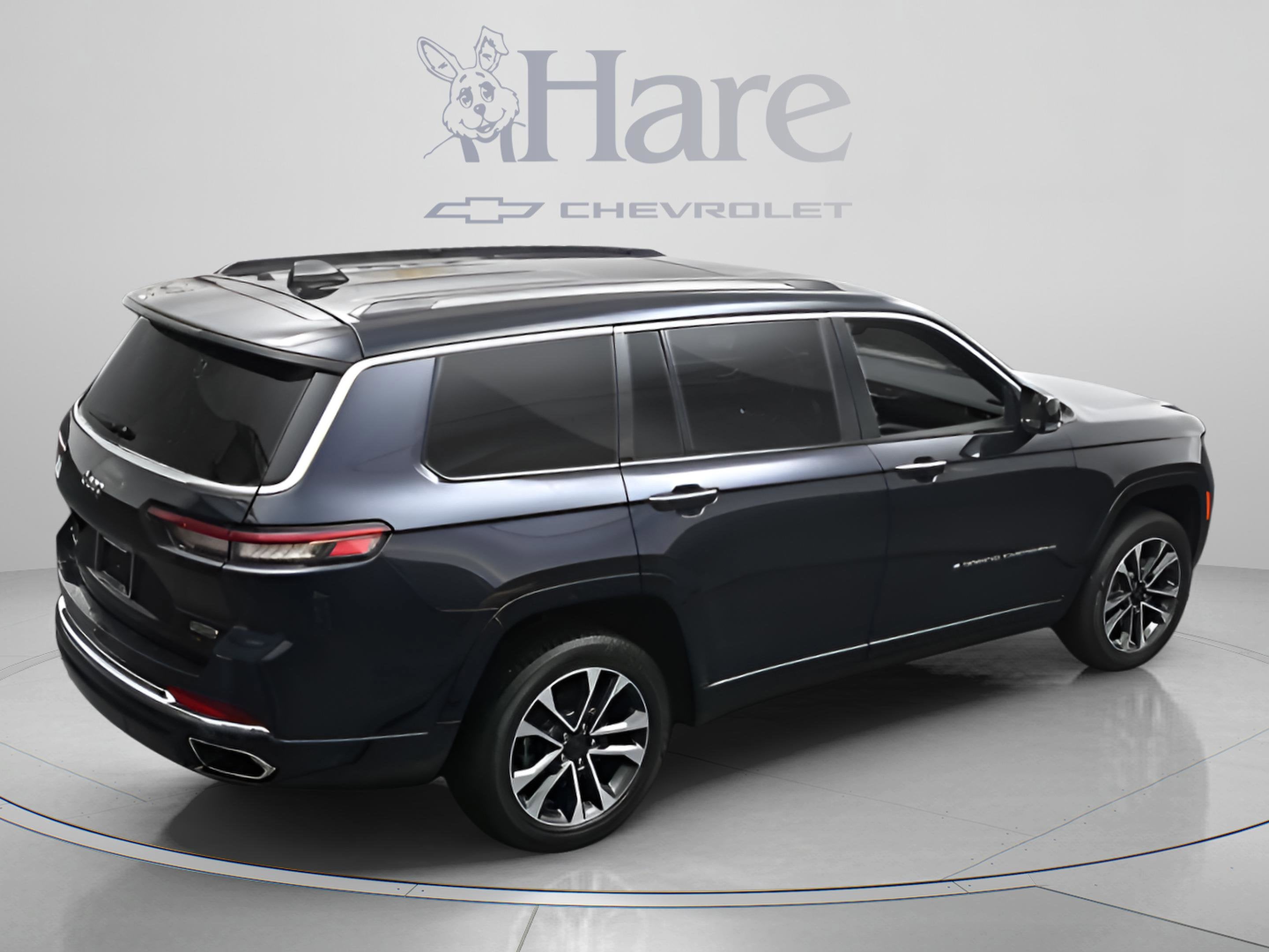 2023 Jeep Grand Cherokee L Overland