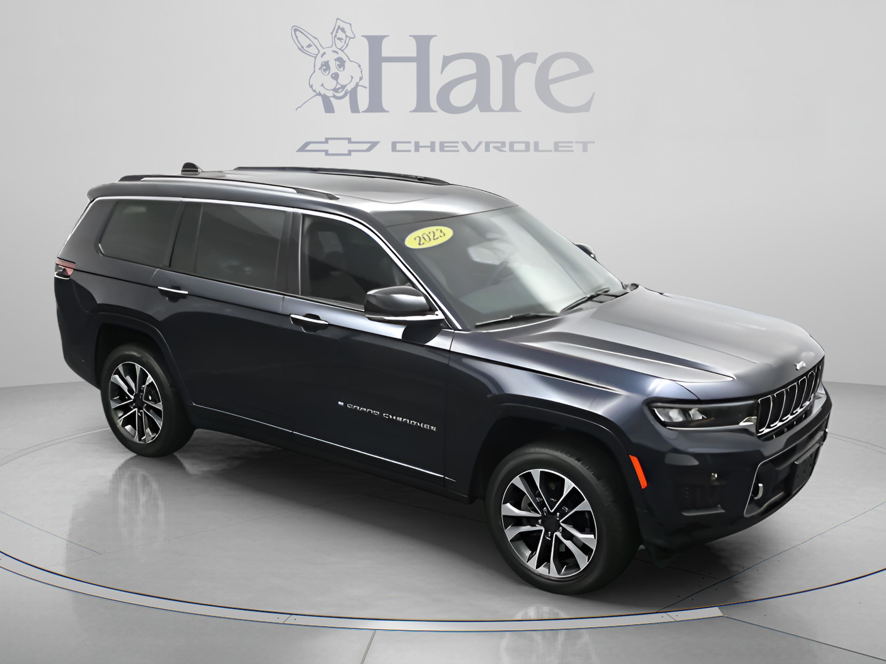 2023 Jeep Grand Cherokee L Overland