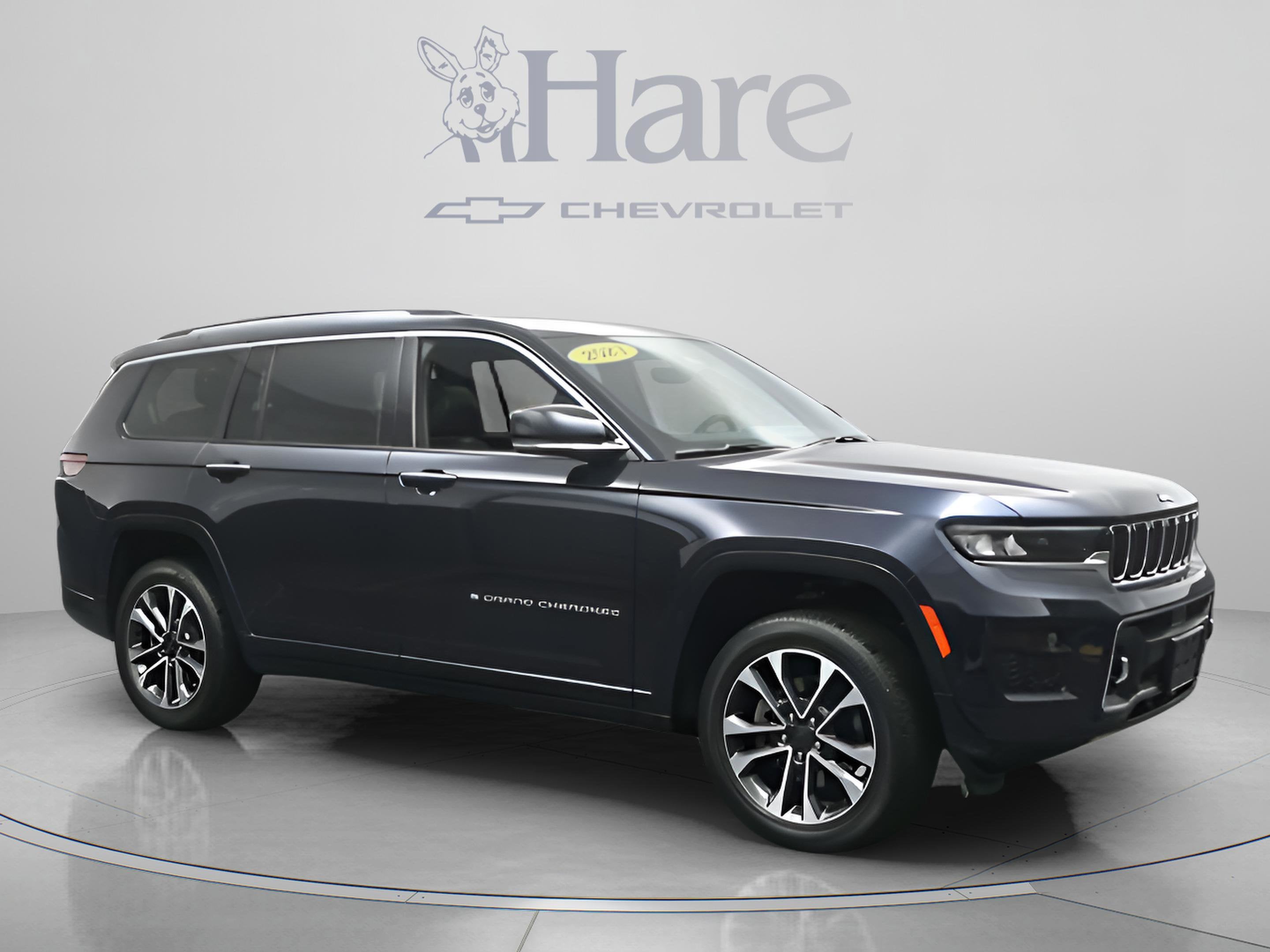 2023 Jeep Grand Cherokee L Overland