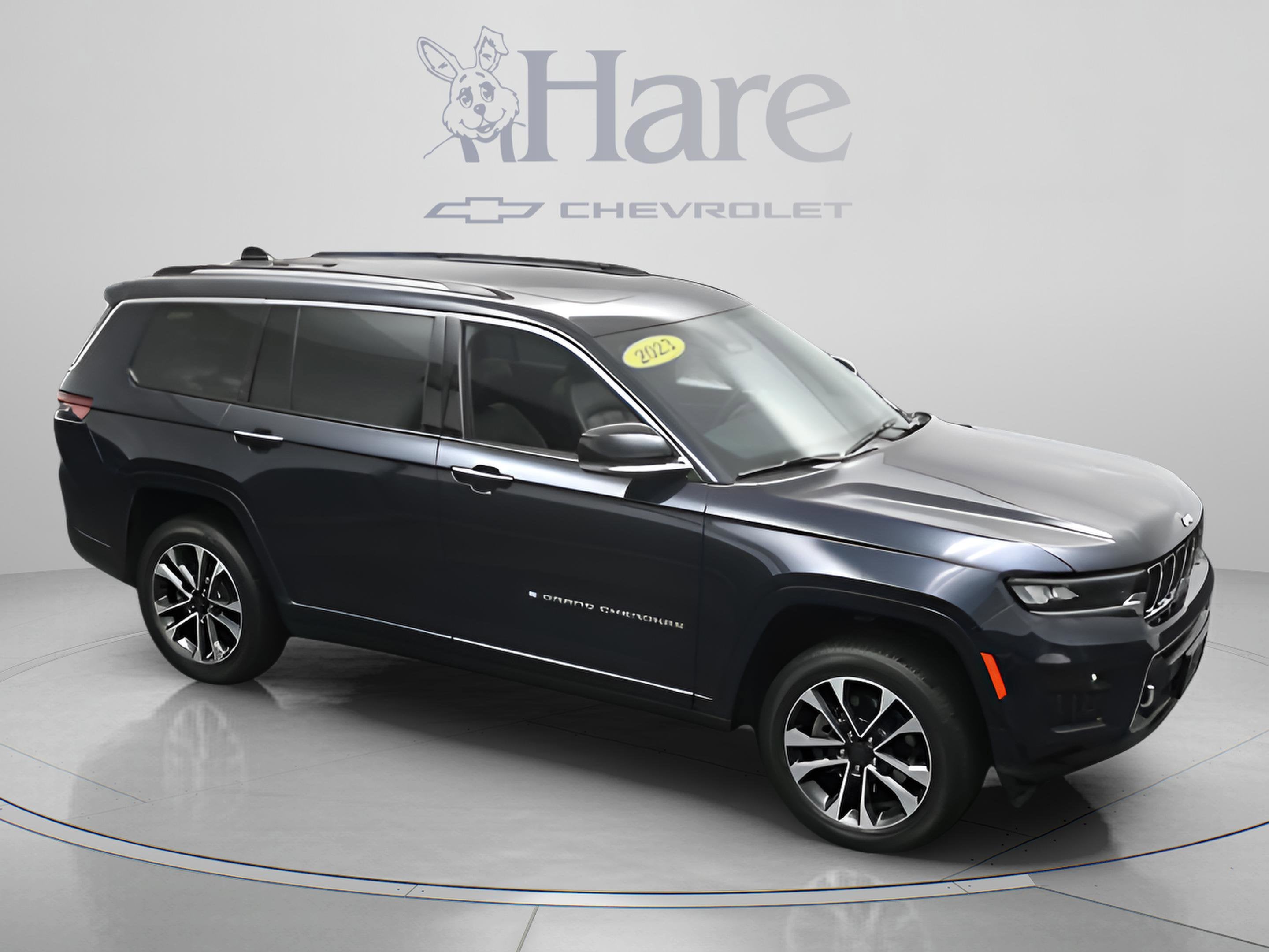 2023 Jeep Grand Cherokee L Overland