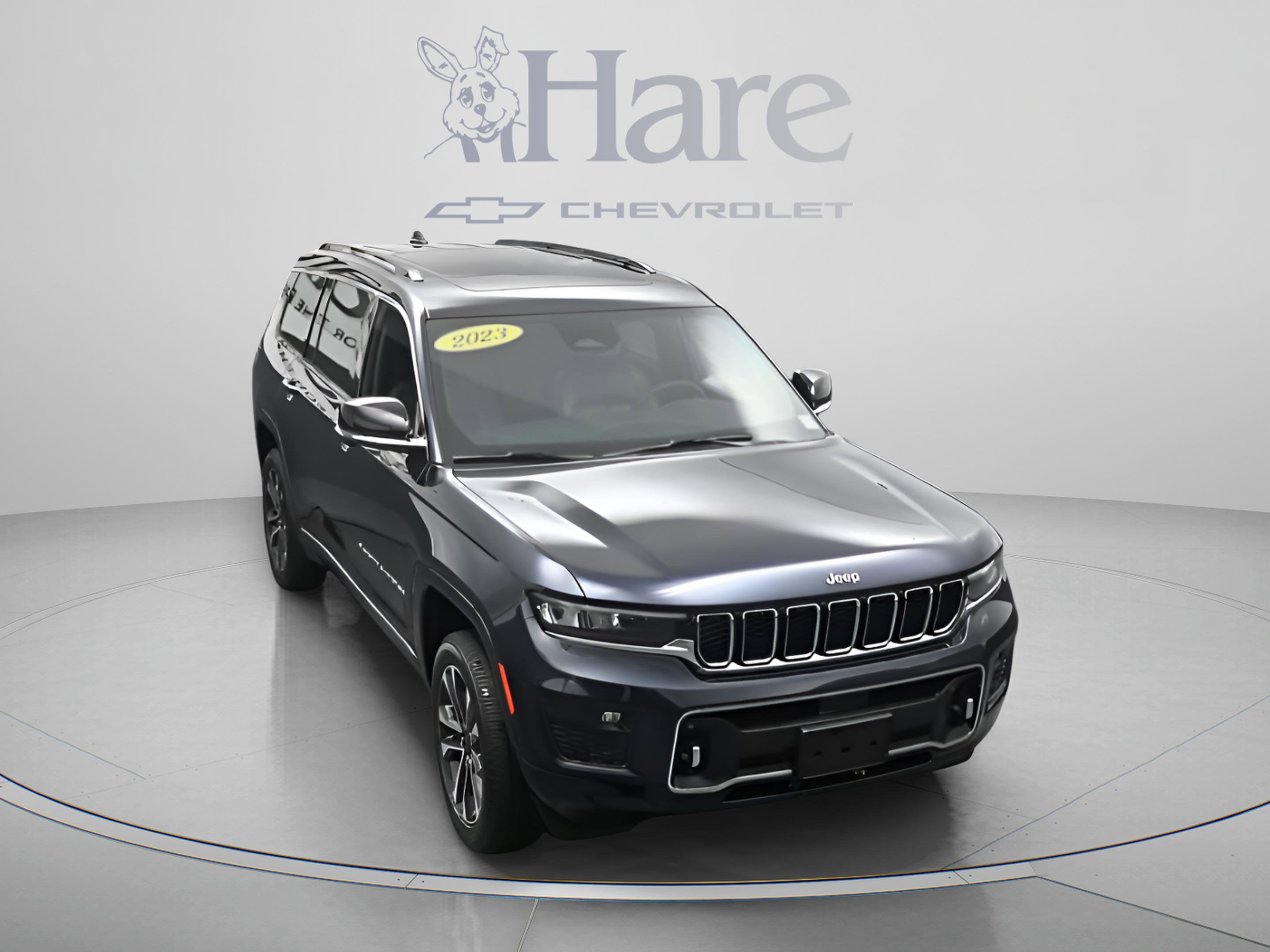 2023 Jeep Grand Cherokee L Overland