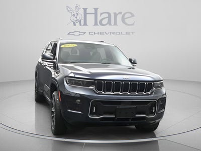 2023 Jeep Grand Cherokee L Overland