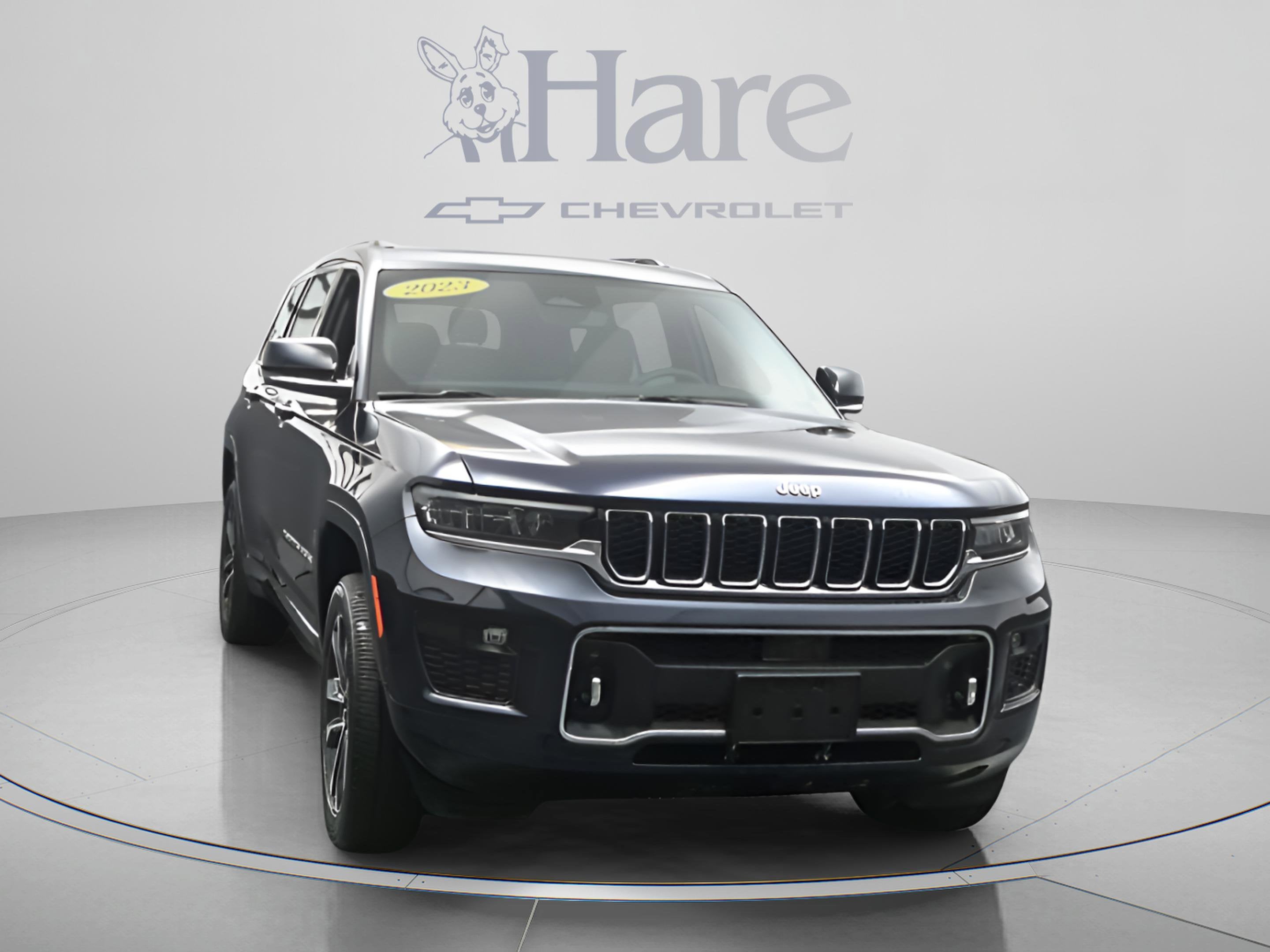 2023 Jeep Grand Cherokee L Overland