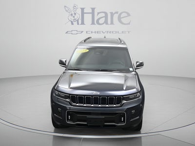 2023 Jeep Grand Cherokee L Overland