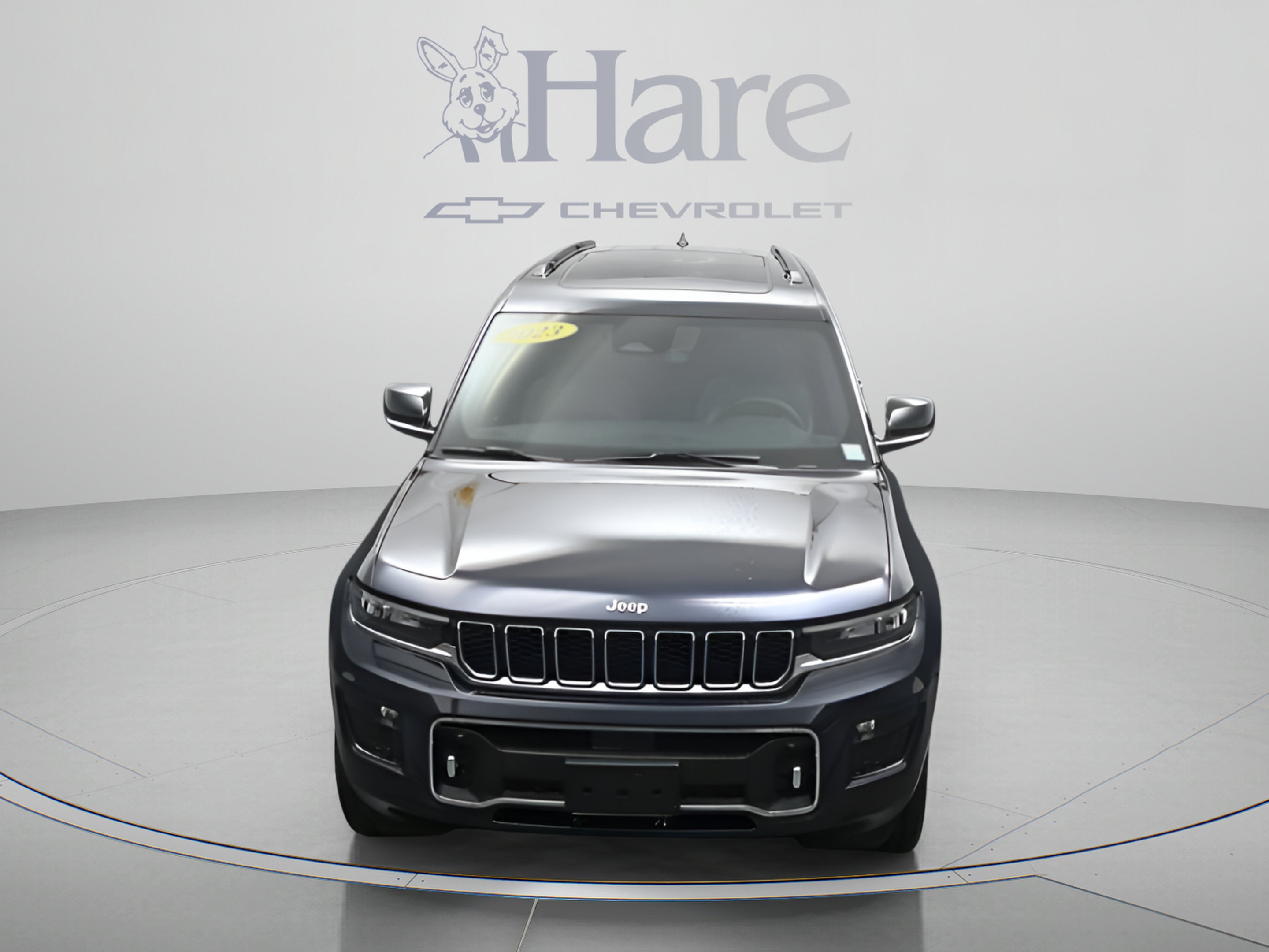 2023 Jeep Grand Cherokee L Overland