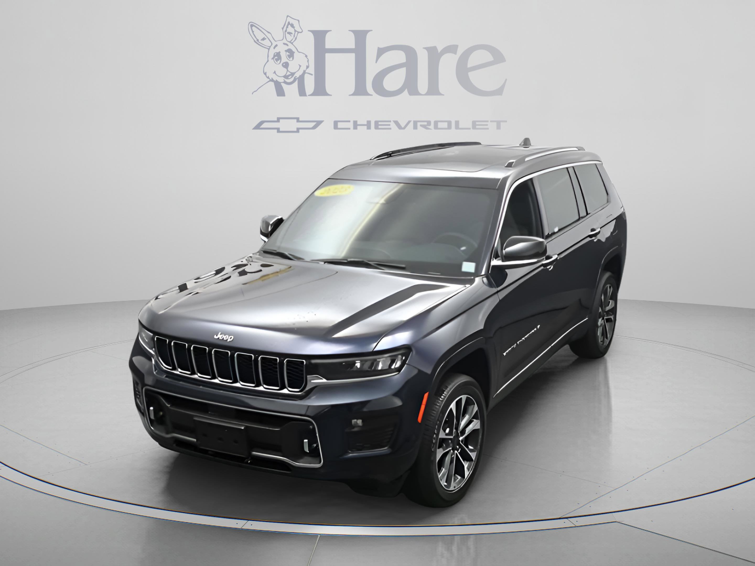 2023 Jeep Grand Cherokee L Overland