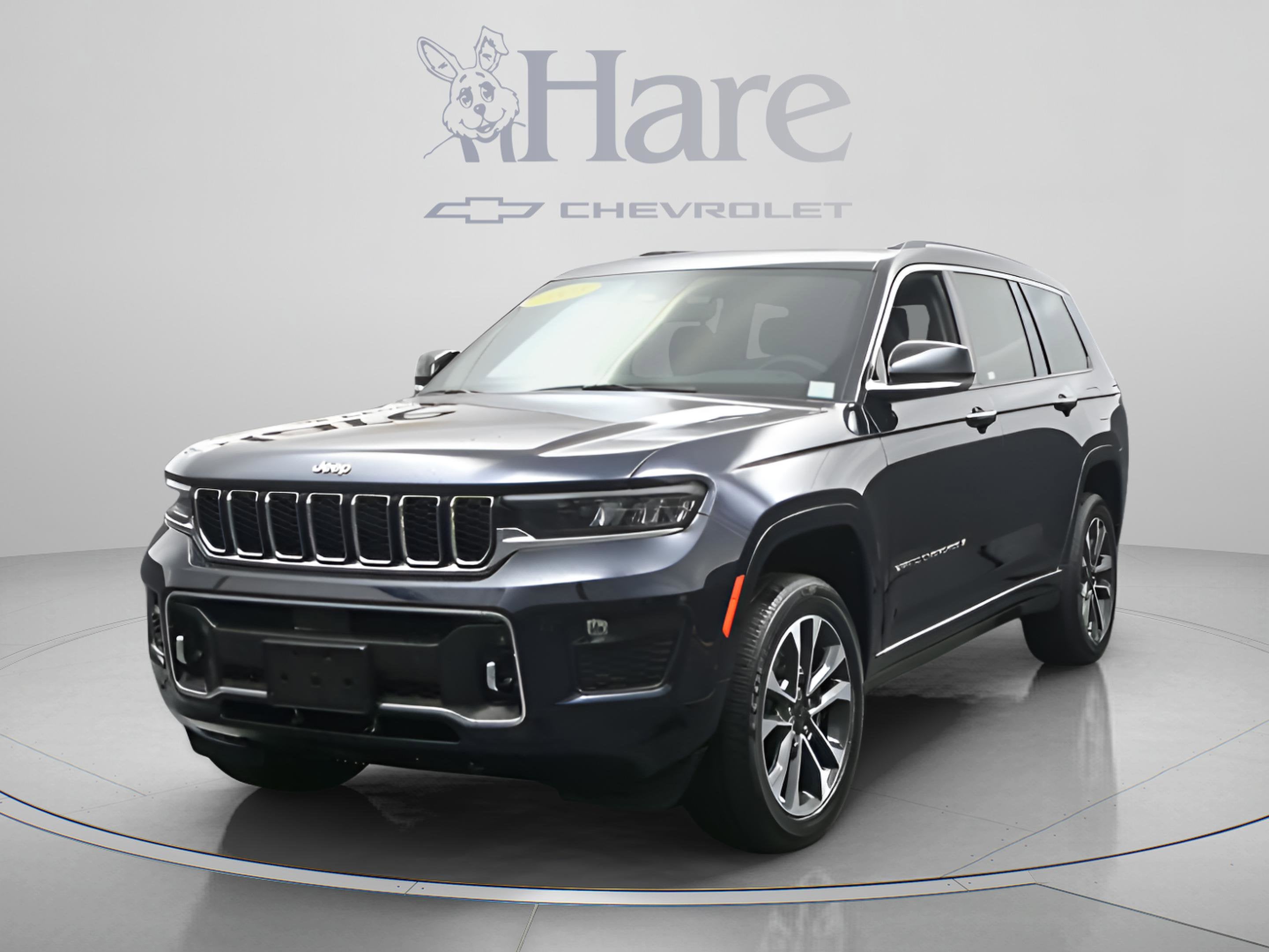 2023 Jeep Grand Cherokee L Overland