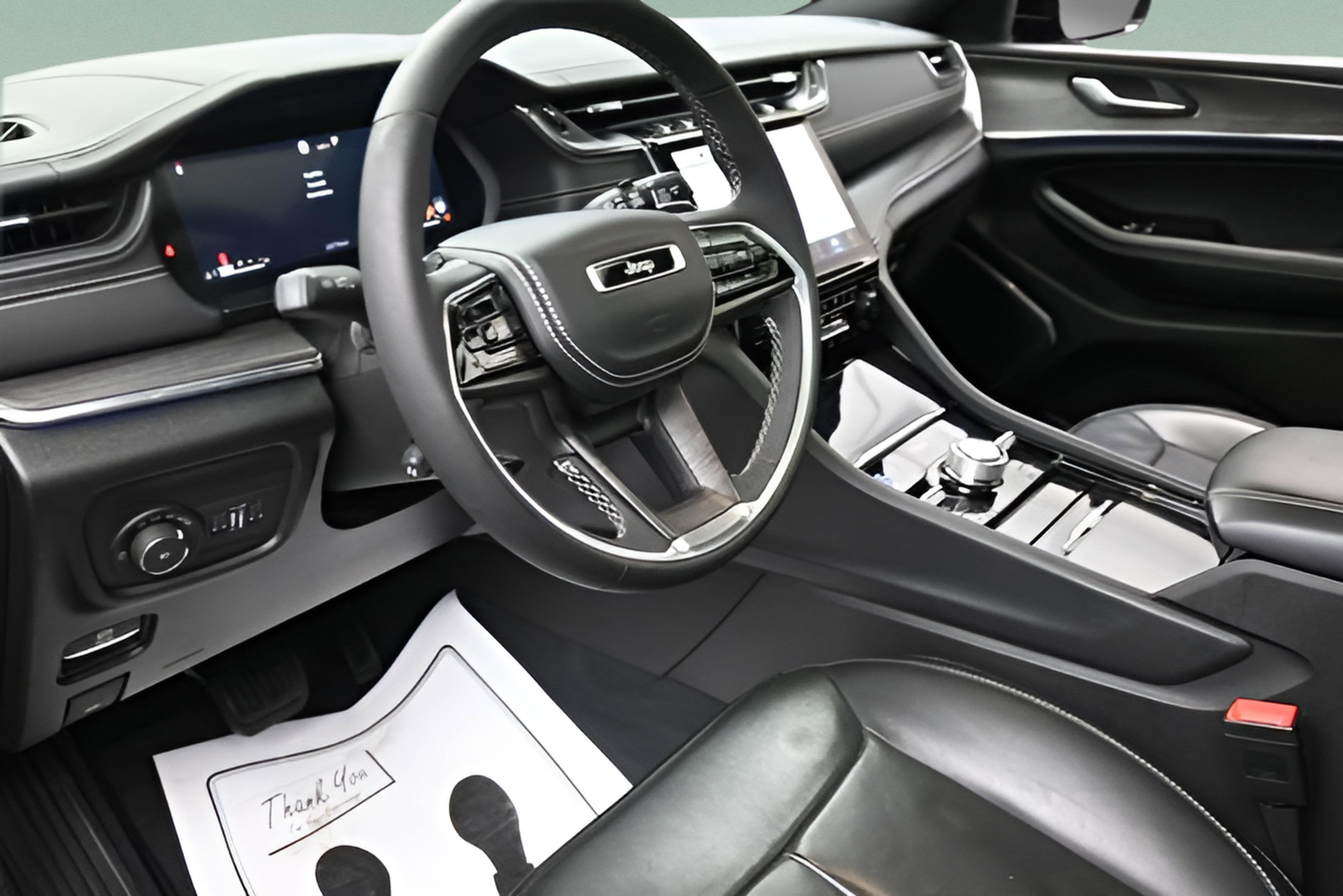 2023 Jeep Grand Cherokee L Overland