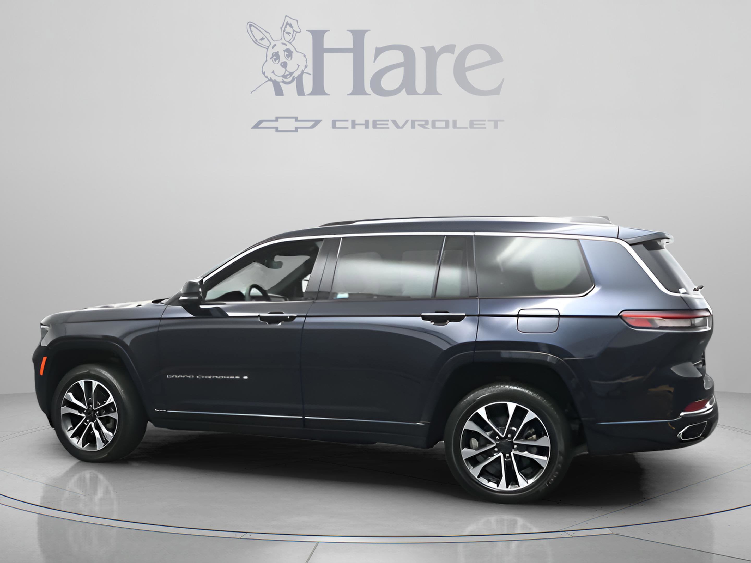 2023 Jeep Grand Cherokee L Overland