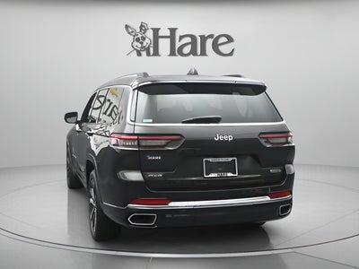 2024 Jeep Grand Cherokee L Overland 4x4
