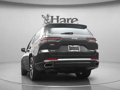 2024 Jeep Grand Cherokee L Overland 4x4