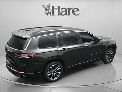 2024 Jeep Grand Cherokee L Overland 4x4