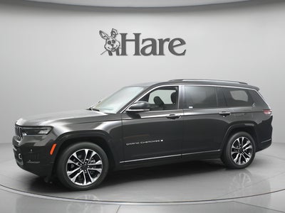 2024 Jeep Grand Cherokee L Overland 4x4