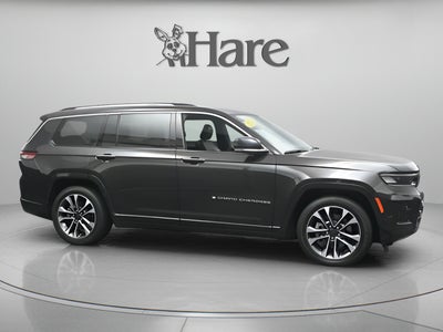 2024 Jeep Grand Cherokee L Overland 4x4