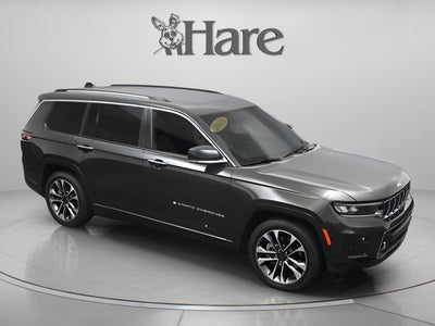 2024 Jeep Grand Cherokee L Overland 4x4