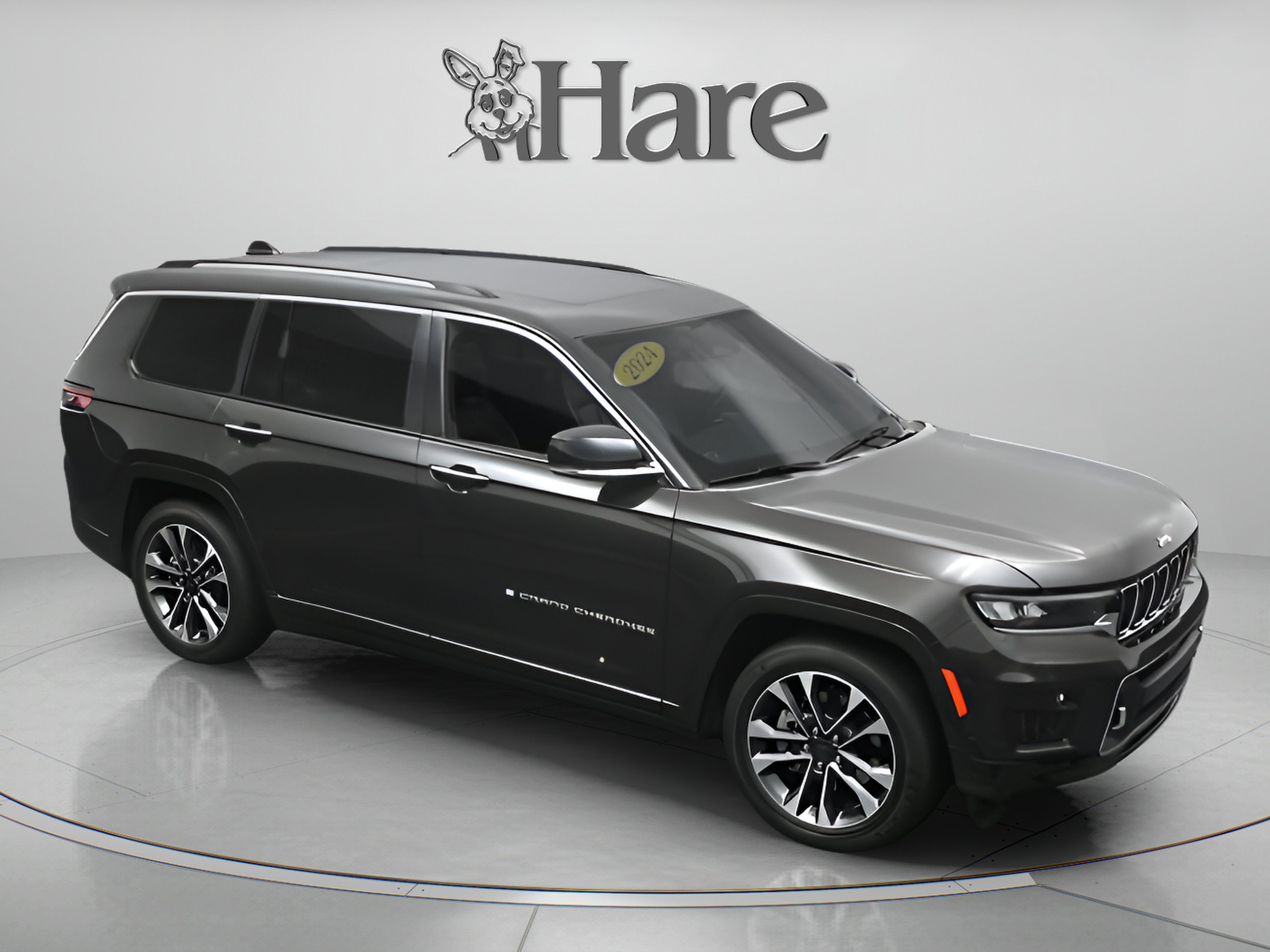 2024 Jeep Grand Cherokee L Overland 4x4