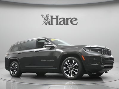 2024 Jeep Grand Cherokee L Overland 4x4